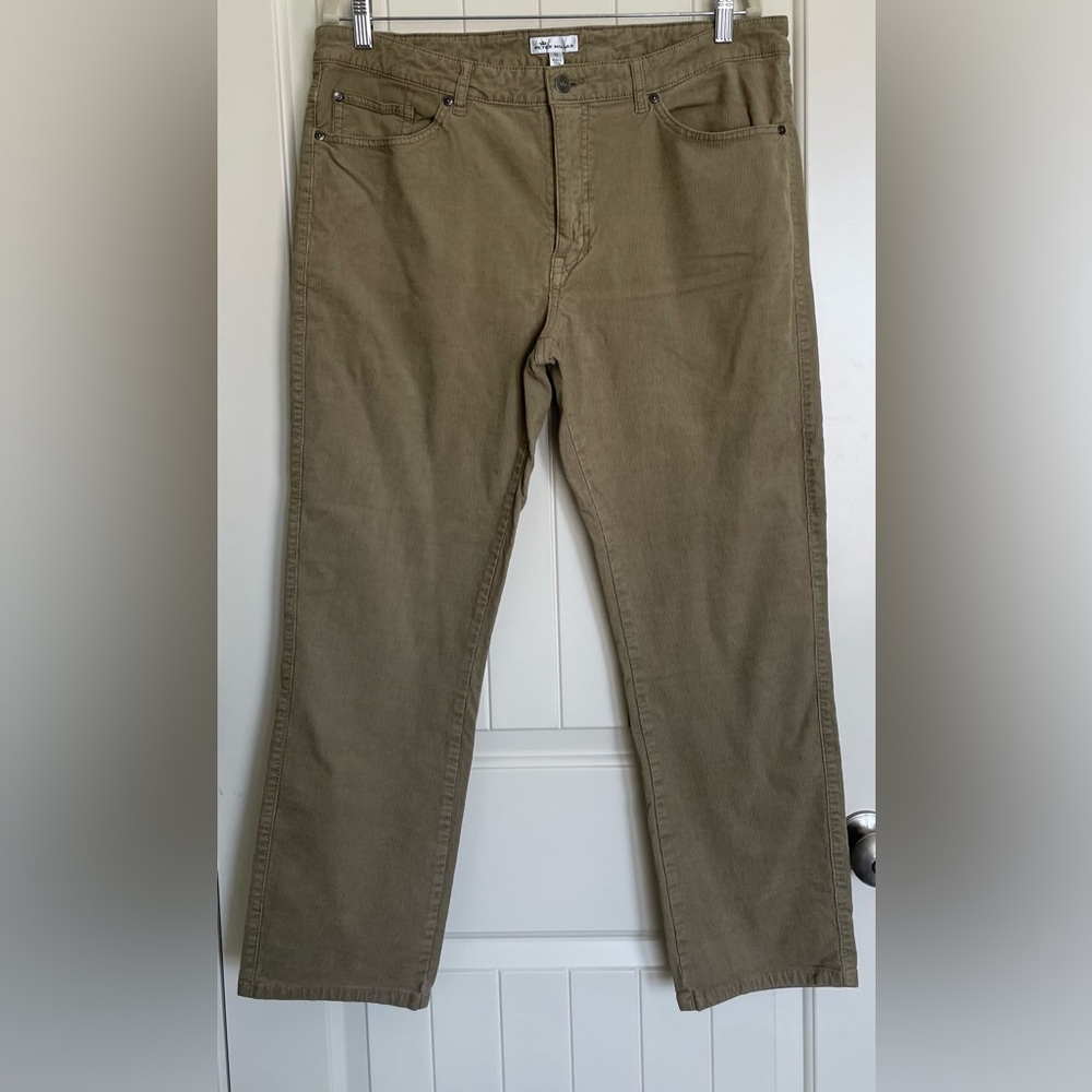 Peter Millar Corduroy Pants Size 36